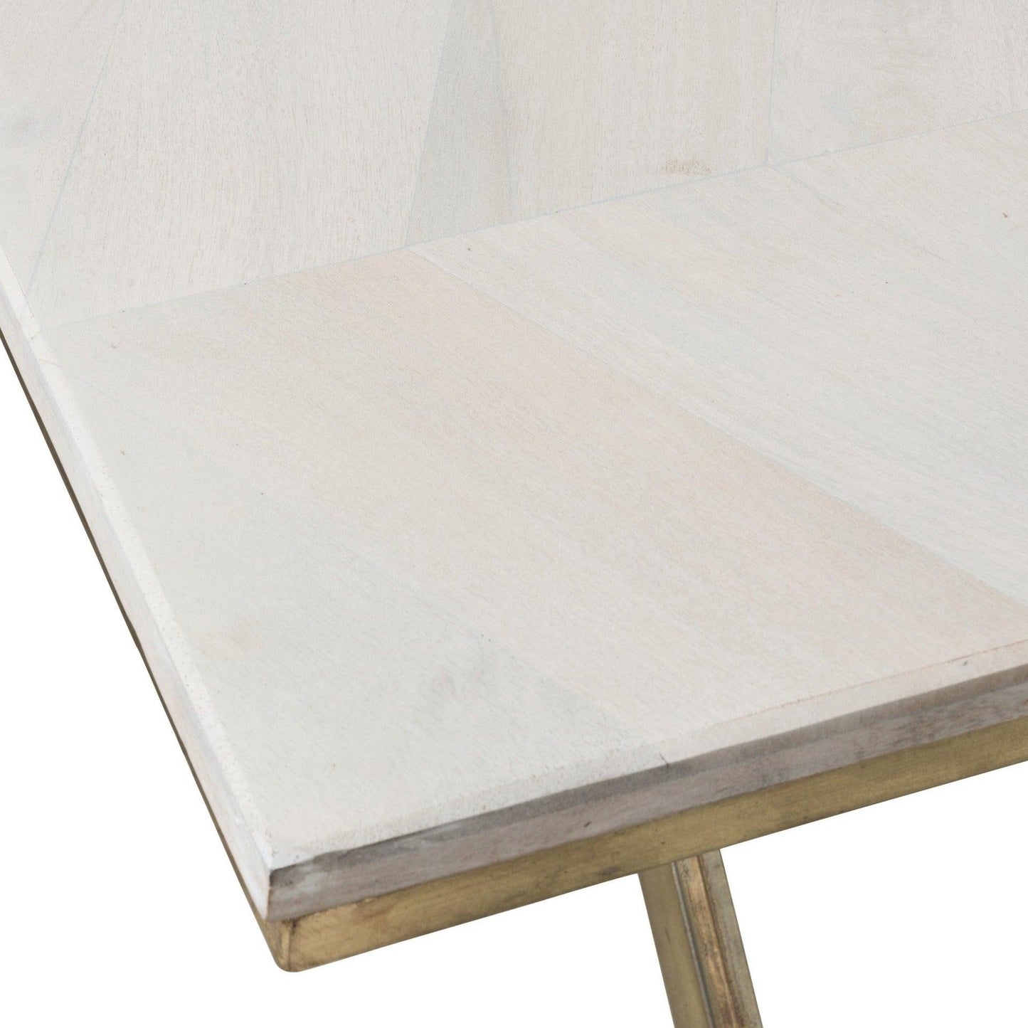 White Wood Dining Table