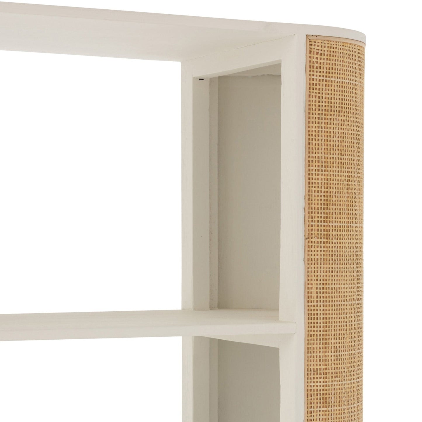 Wood Cabinet W/Shelves