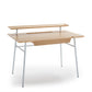 Wood Desk W/Shelve