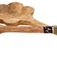 Wood Serving Spoon Set (x2)